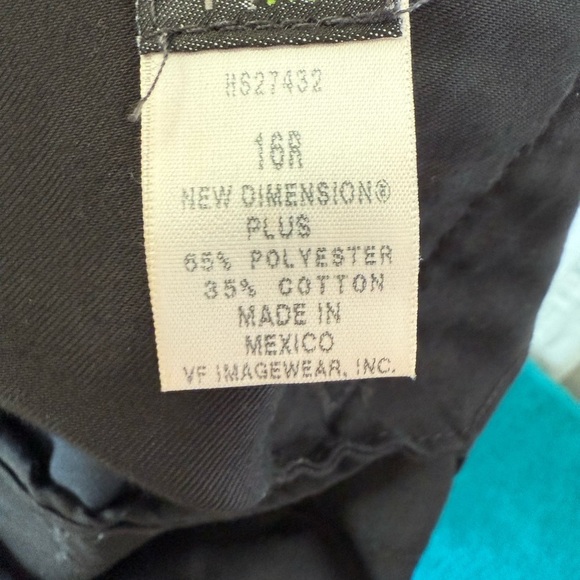 Horace Small Women's Sz 16R Navy Tactical Cargo Utility EMS Work Pants GUC - Picture 5 of 6